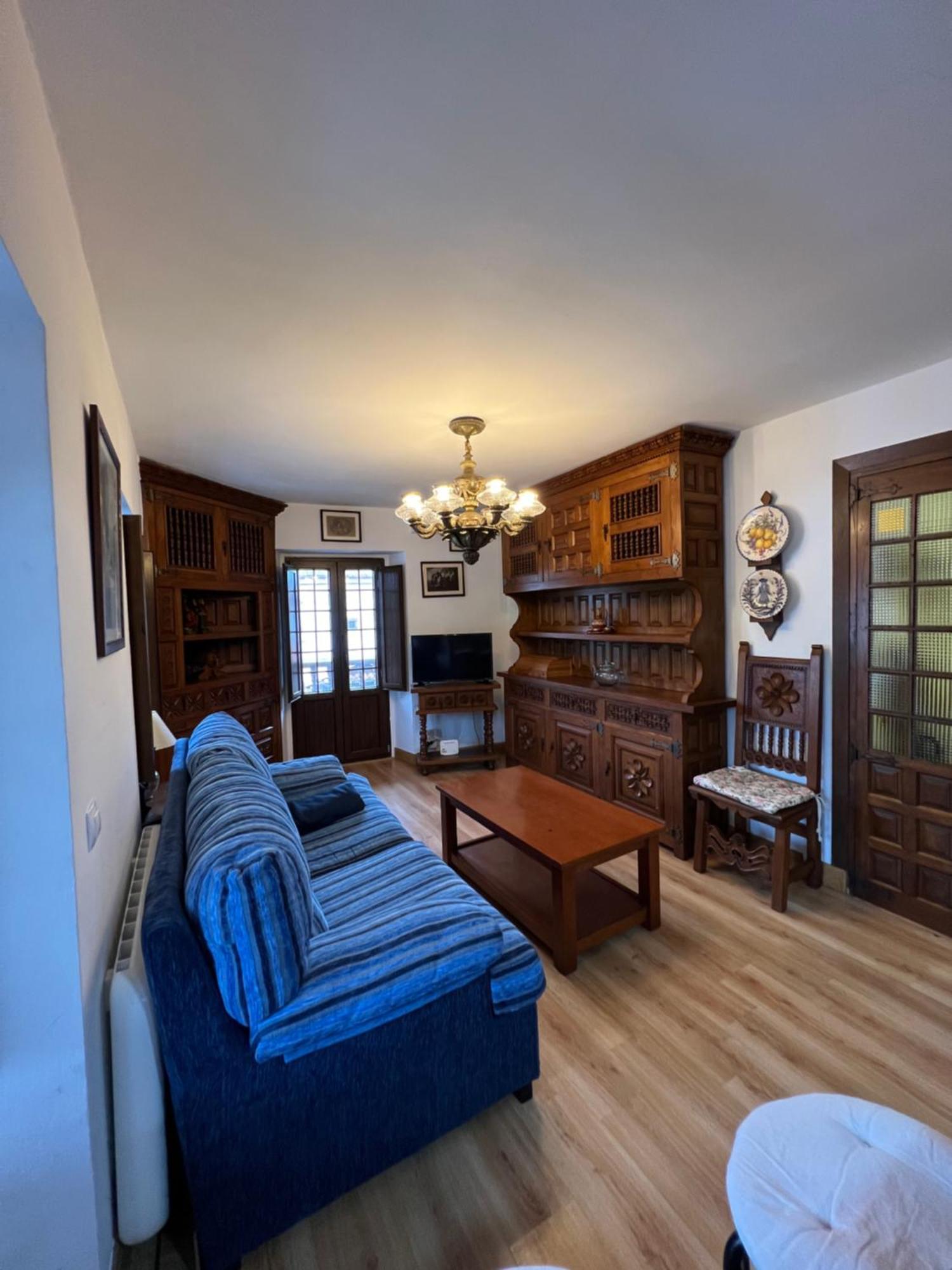 Apartamento El Rincon Del Gato Сантильяна-дель-Мар Экстерьер фото