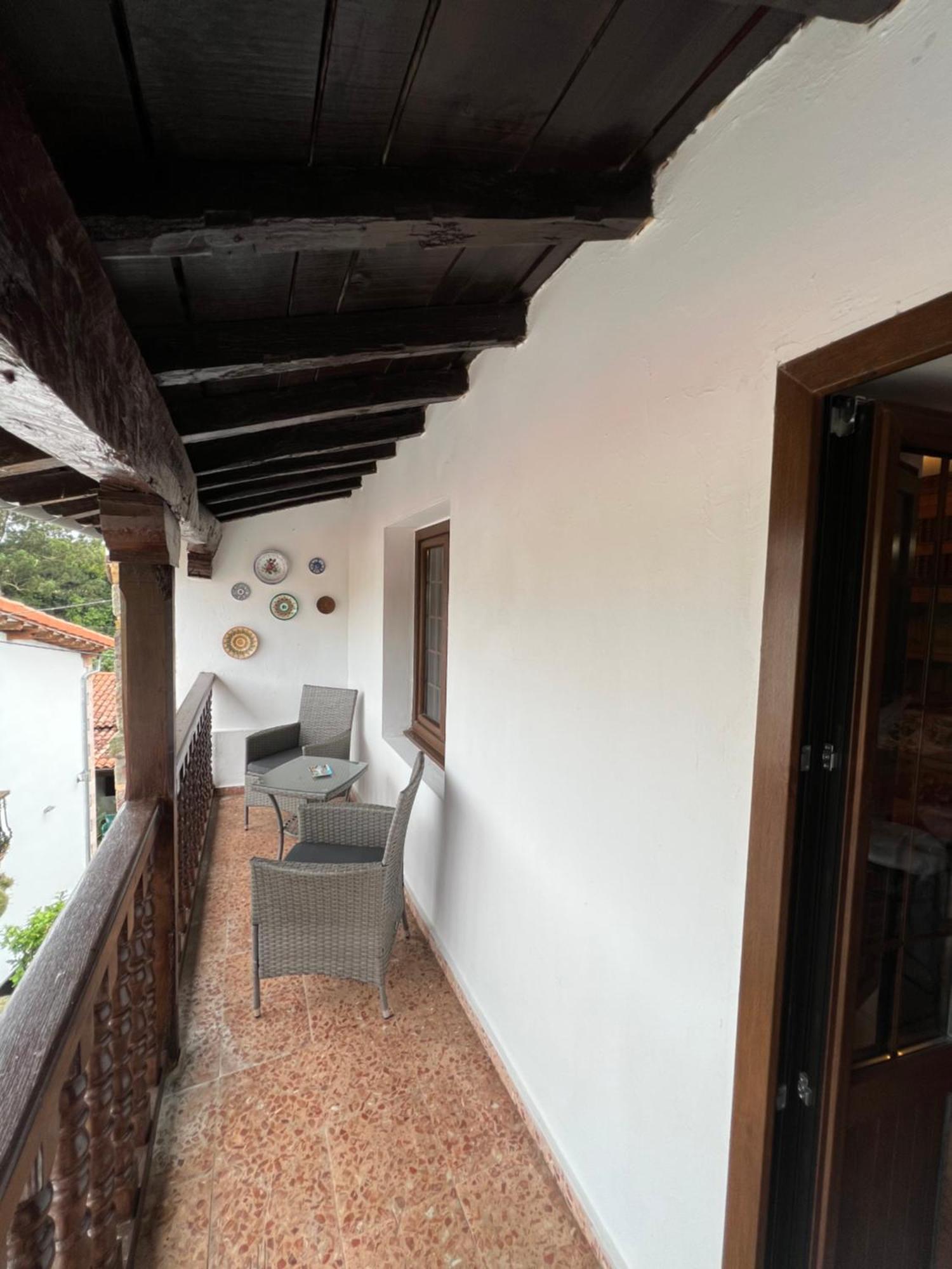 Apartamento El Rincon Del Gato Сантильяна-дель-Мар Экстерьер фото